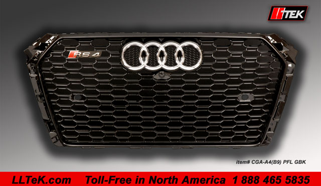 aftrermarket grill for audi a4 b9