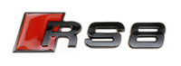 rs8 badge