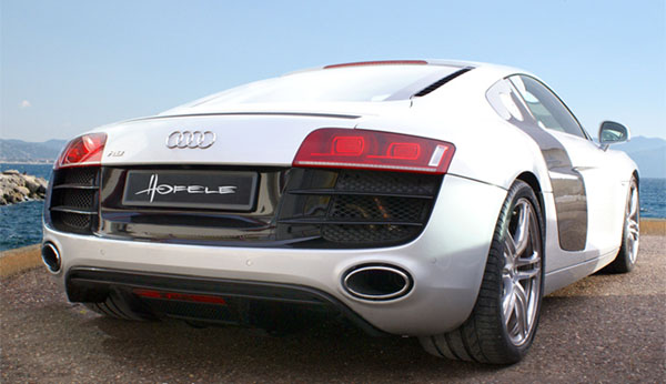 oval sport exhaust tips audi r8