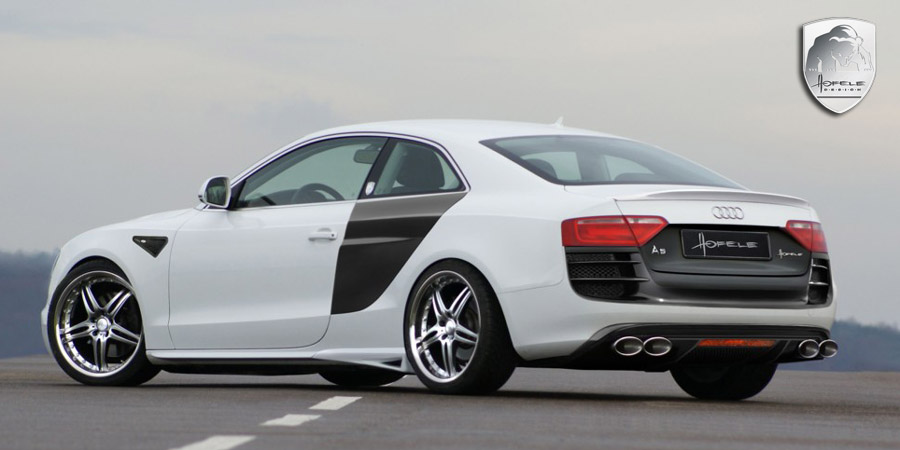 Image 08 Hofele R8 Look for Audi A5 B8 coupe