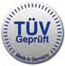 TUV approved logo
