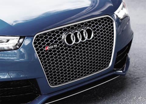oem rs5 grille