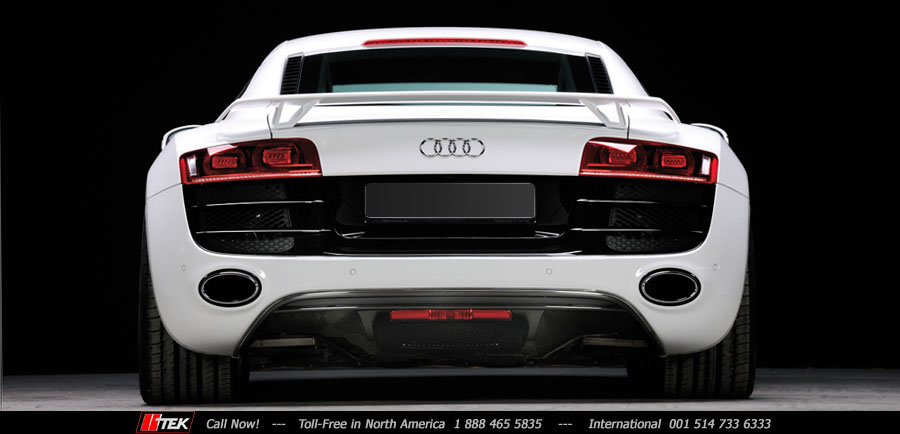 audi r8 body kit styling by rieger