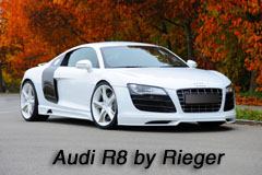 image click and view rieger styling for the audi r8