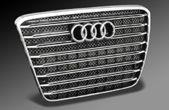 chromed w12 style grille