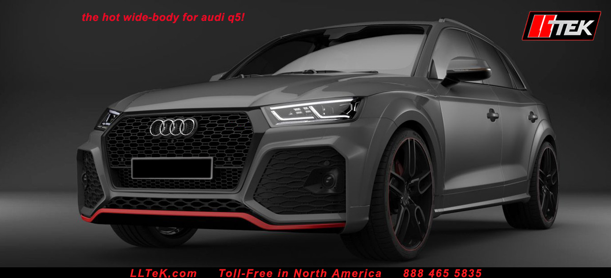 wide body q5 styling