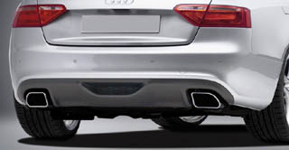 exhaust option - caractere sports mufflers