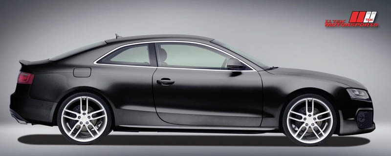 Profile of Audi A5 with Caractere bodykit modification