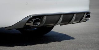 exhaust insert for OEM system