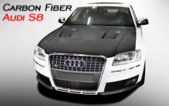 click and view carbon fiber body kit parts Audi S8
