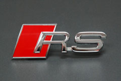 RS styling badge for trunk
