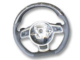 image: part#HFR8-06 - Carbon Fiber Accented Steering Wheel