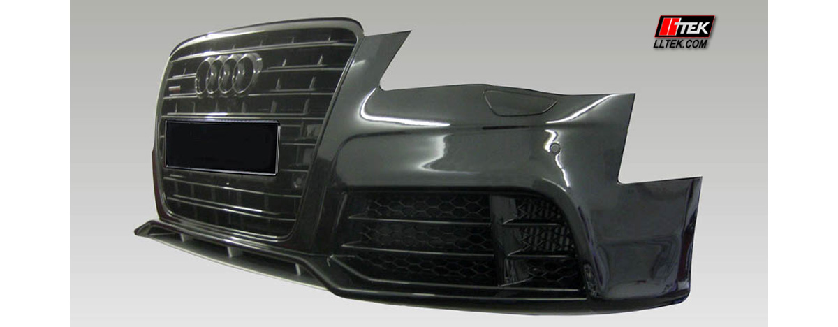 image - Hofele bumper for the Audi A8 D4 2010 and on