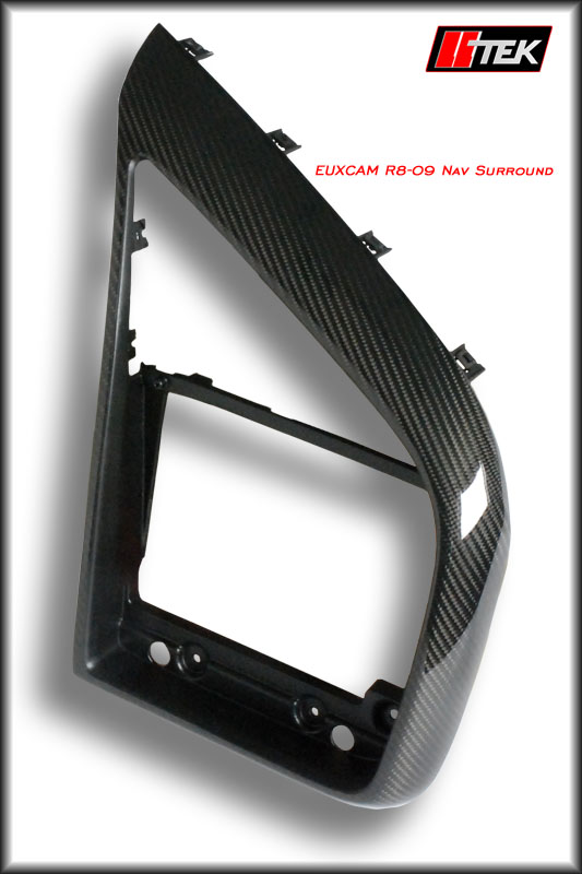 image carbon fiber dash trim