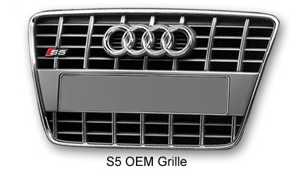 oem S5 grille
