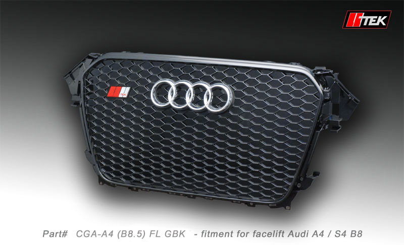 body kit styling, Audi S4 B8 2012 facelift