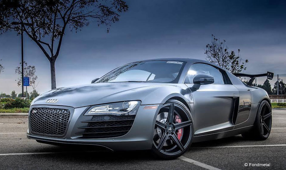rs grille for audi r8