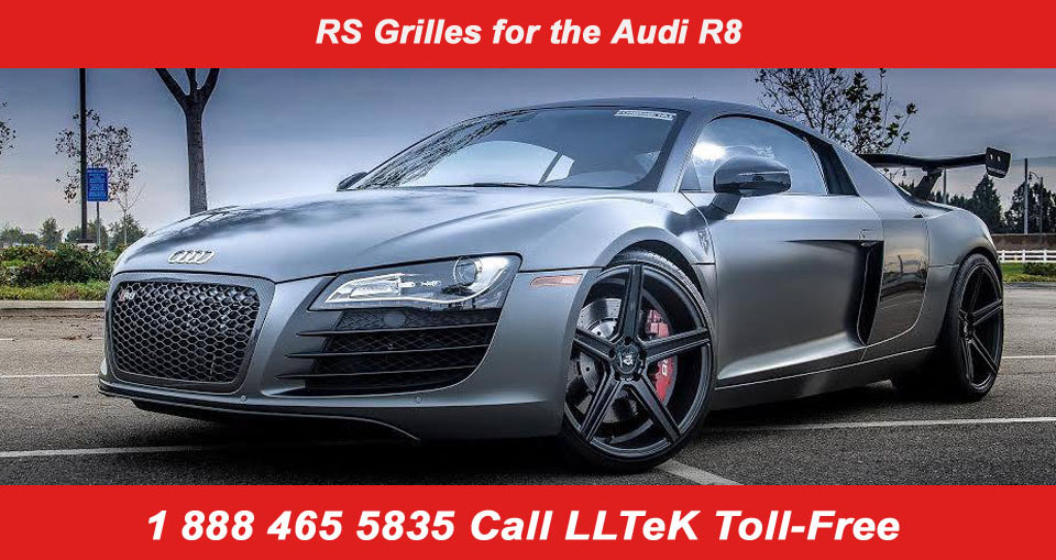 image link to grills for the audi r8