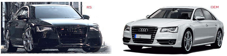 oem factory styling compared to hofele sr8