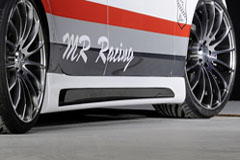 click and enlarge pop-up image of vented carbon look sideskirts