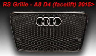 image link to audi a8 grills