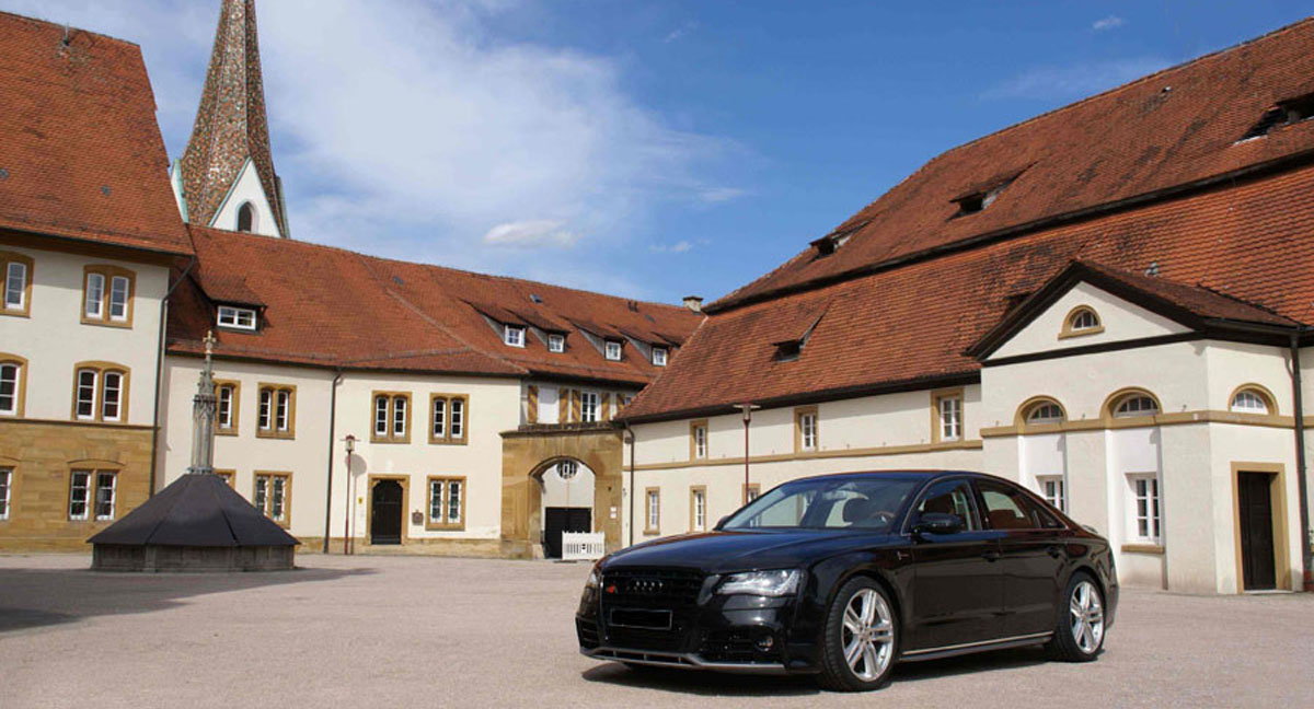 postcard audi a8