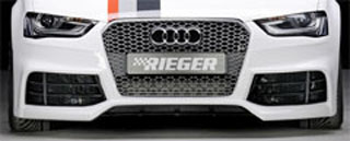 bumper styling for the oem RS4 Grille