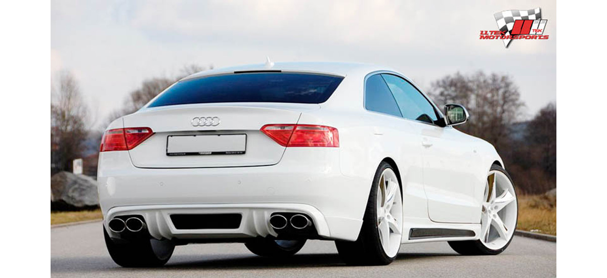 A5 exhaust system