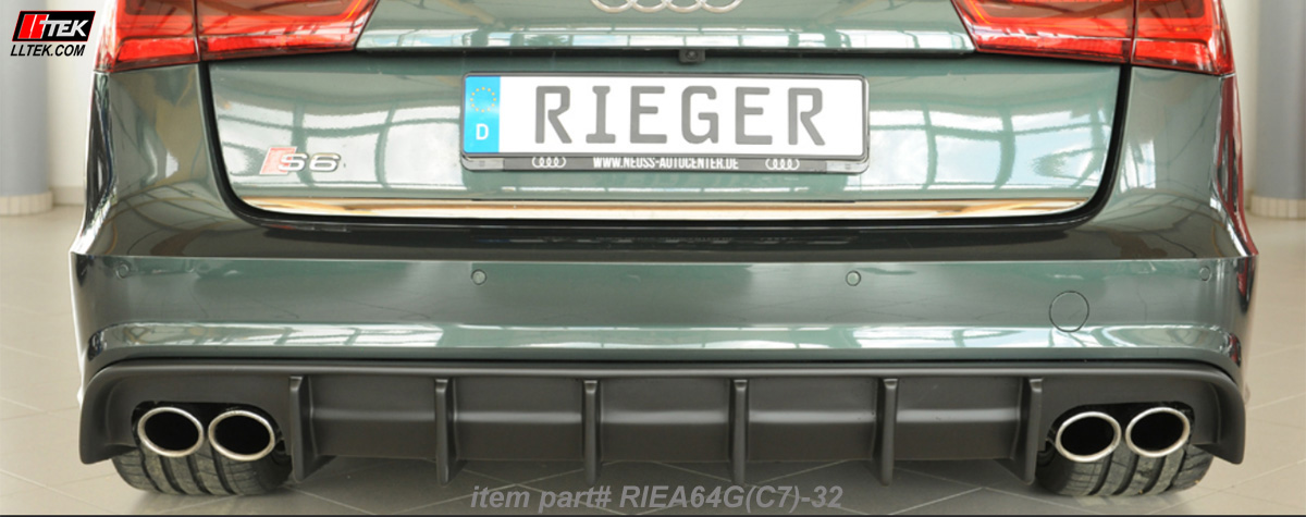 rear skirt extension trim