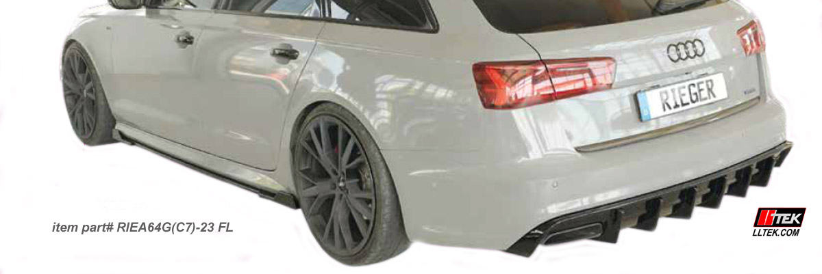 S6 /A6 S-line side skirt for Audi