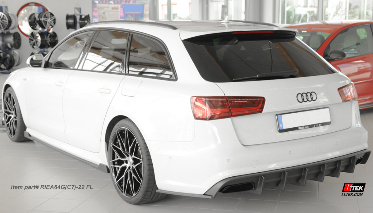 rieger side skirt