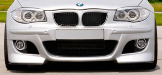 image - Front Bumper with Washer Ports and PDC