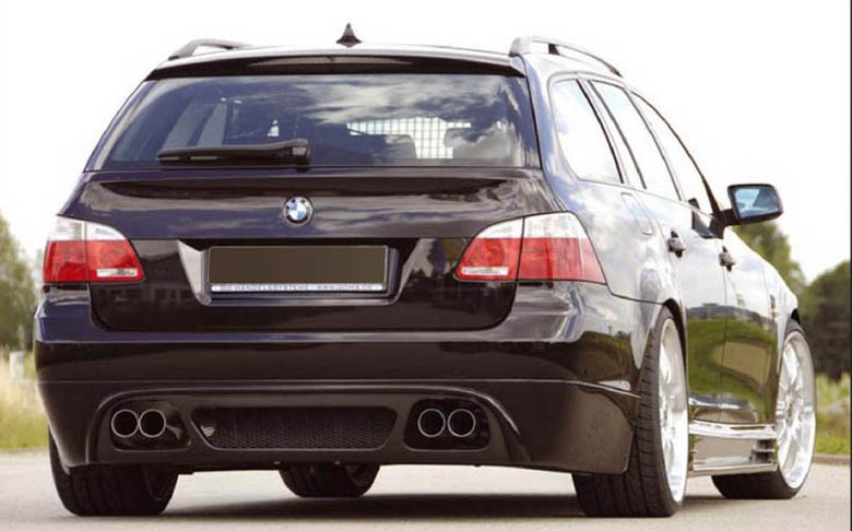 RIEGER rear valence for bmw e61