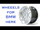 Custom Wheels for the BMW
