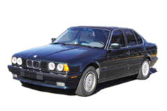 Rieger styling nav for the BMW e34