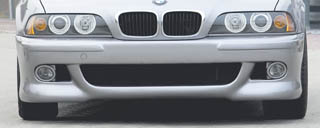 rieger front bumper with M styling