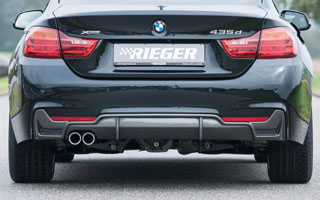 exhaust option two tips driver side
