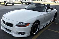 Customer completed BMW Z4