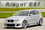 click more infor on BMW E87 body kit