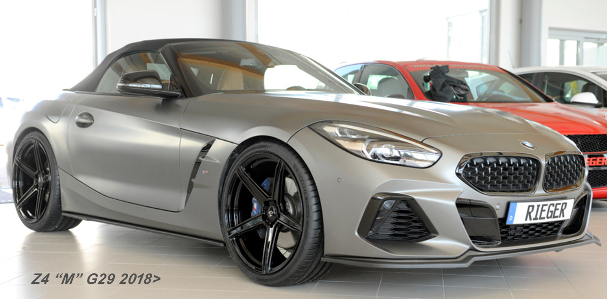 rieger styling for bmw z4