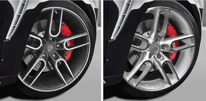 image - Caractere Wheels for the Porsche Cayenne II 958