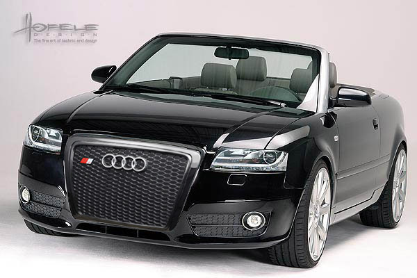 Latest body kit styling option for the Audi A4 8H B6 cabriolet