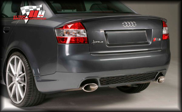 image for Audi A4 8E B6 RS tips,rear valence and trunk deck spoiler