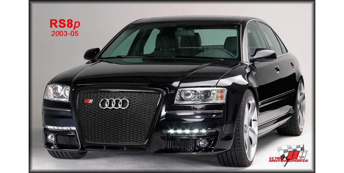 Body Kit Styling Audi A8 D3 Before Facelift High Performance Aftermarket Parts From Hofele And Lltek