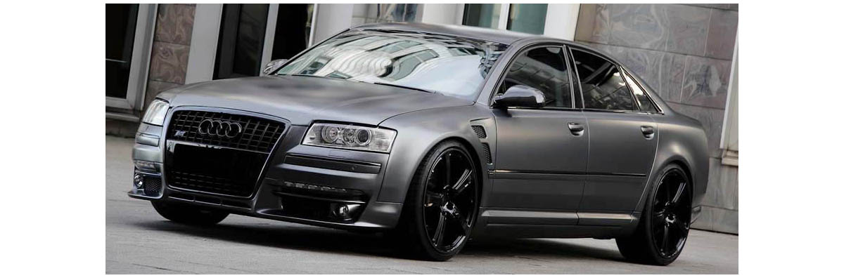 Body Kit Styling Audi A8 D3 before facelift - High Performance