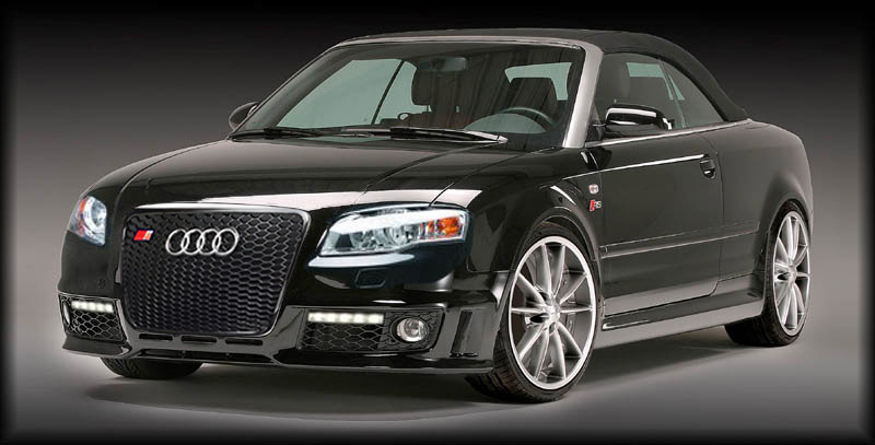 Hofele Body Kit Styling for the Audi A4 8H cabriolet