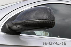 q7 mirror covers