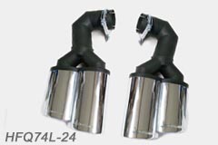 stainless steel exhaust tips