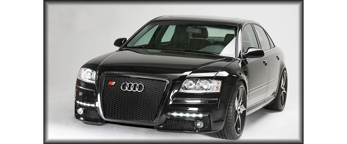 Body Kit Styling For The Facelift Audi A8 D3 By Hofele High Performance Aftermarket Parts 4957