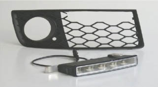 LED Light Kit - Bezel Grills and LED Unit are 2 Separate Items